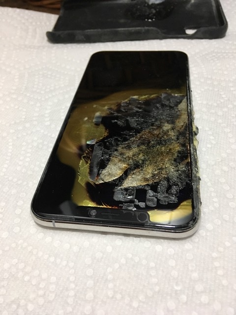首宗起火意外！iPhone XS Max 燒傷一名美國男子大腿