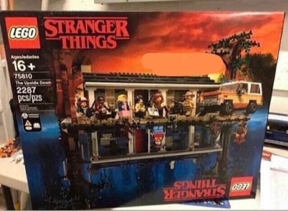 《Stranger Things》x LEGO 全新 Upside Down 合作商品諜照曝光