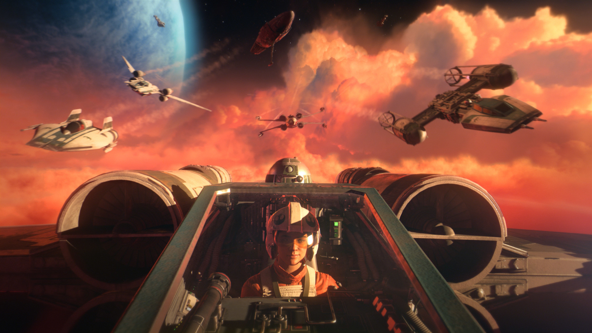 《Star Wars: Squadrons》全新遊戲宣傳預告正式發佈