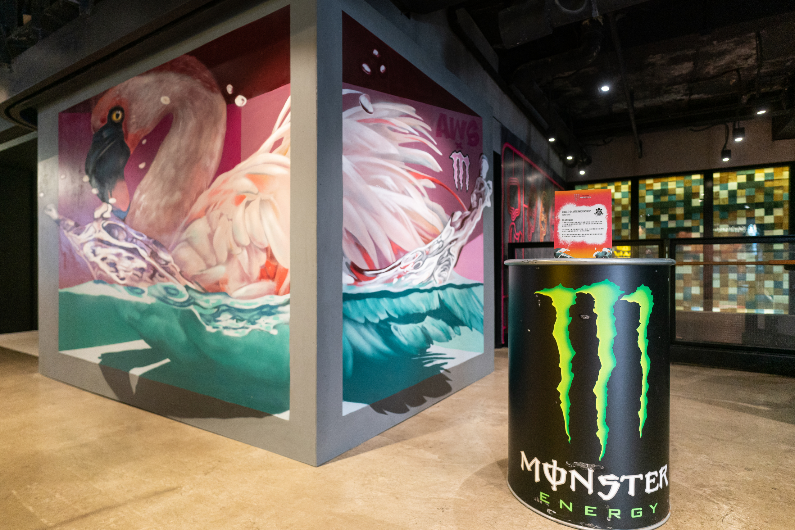 婁峻碩、樂宜港台合作，為 Monster Energy 新口味 Pipeline Punch 揭幕