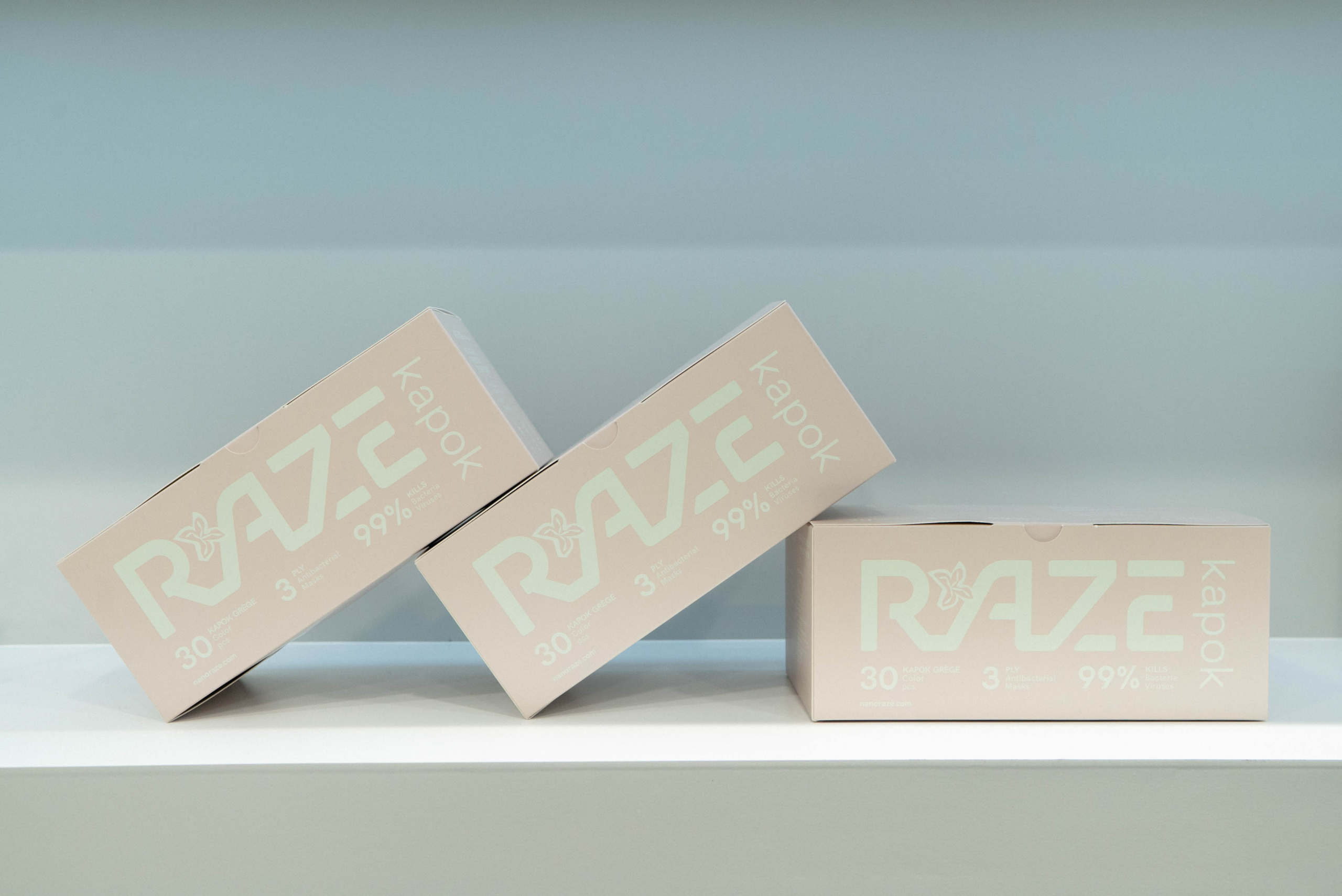 香港品牌 RAZE 首家實體店登場