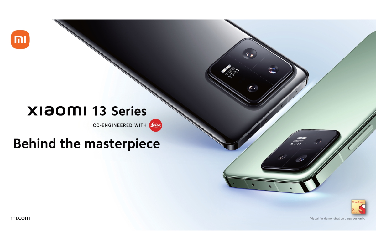 超越經典的黑白人像攝影，小米聯乘 Leica 推出全新 Xiaomi 13 Series